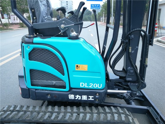 DL20U小型挖掘機--新品上市	