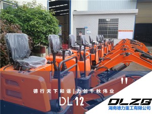 DL12無尾挖掘機