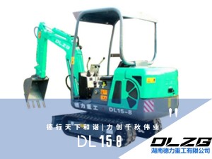 DL 15-8小型挖掘機(jī)