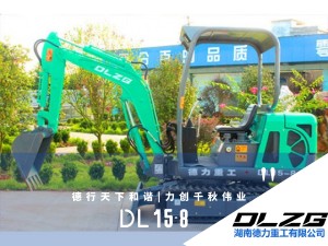 DL15-8微型履帶式挖掘機(jī)