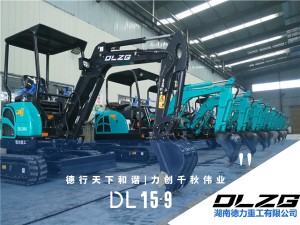 DL 15-9微型挖掘機(jī)