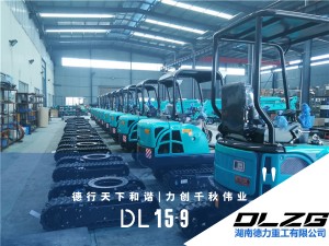 DL 15-9 超小型挖掘機(jī)