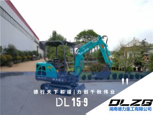 DL15-9小型挖掘機(jī)