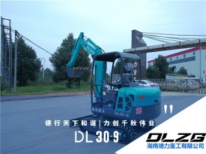 DL 30-9小型挖掘機