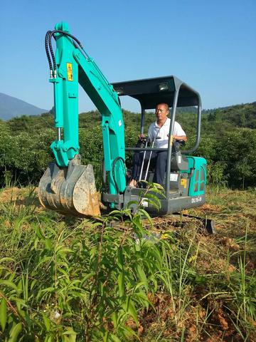 小型挖掘機，微型挖掘機